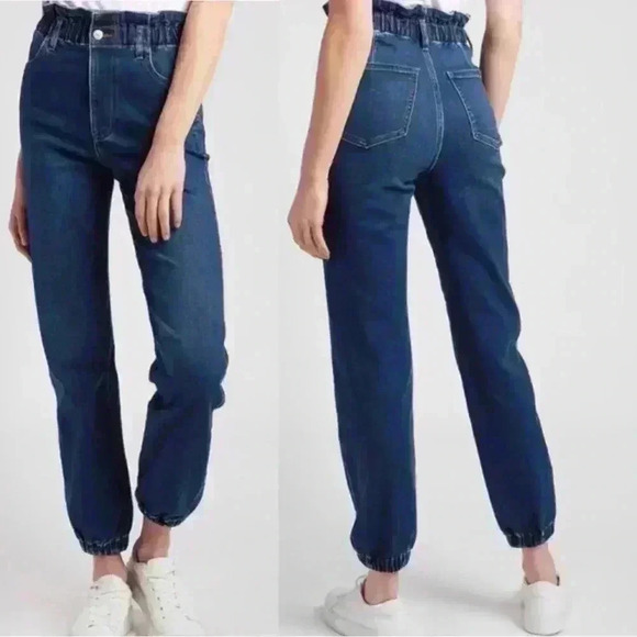 Express Super High Waisted Supersoft Jogger Jeans StyleID: 5735 - Picture 1 of 11